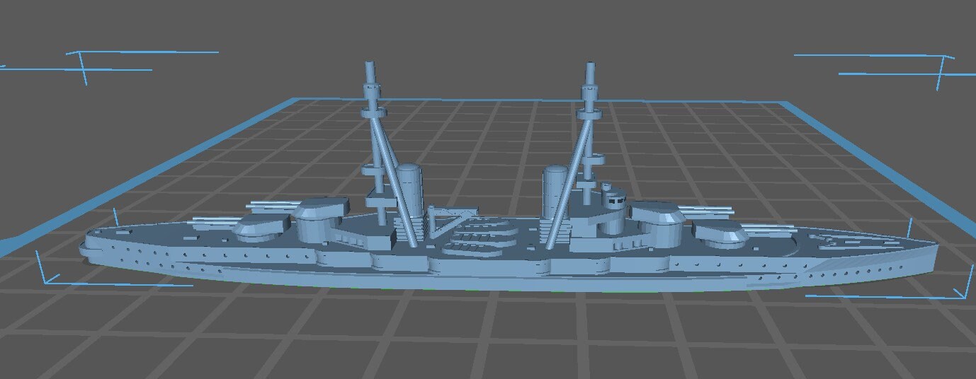 Salamis - Greek Navy - Wargaming - Axis & Allies - Naval Miniature - Games - Warships - C.O.B.