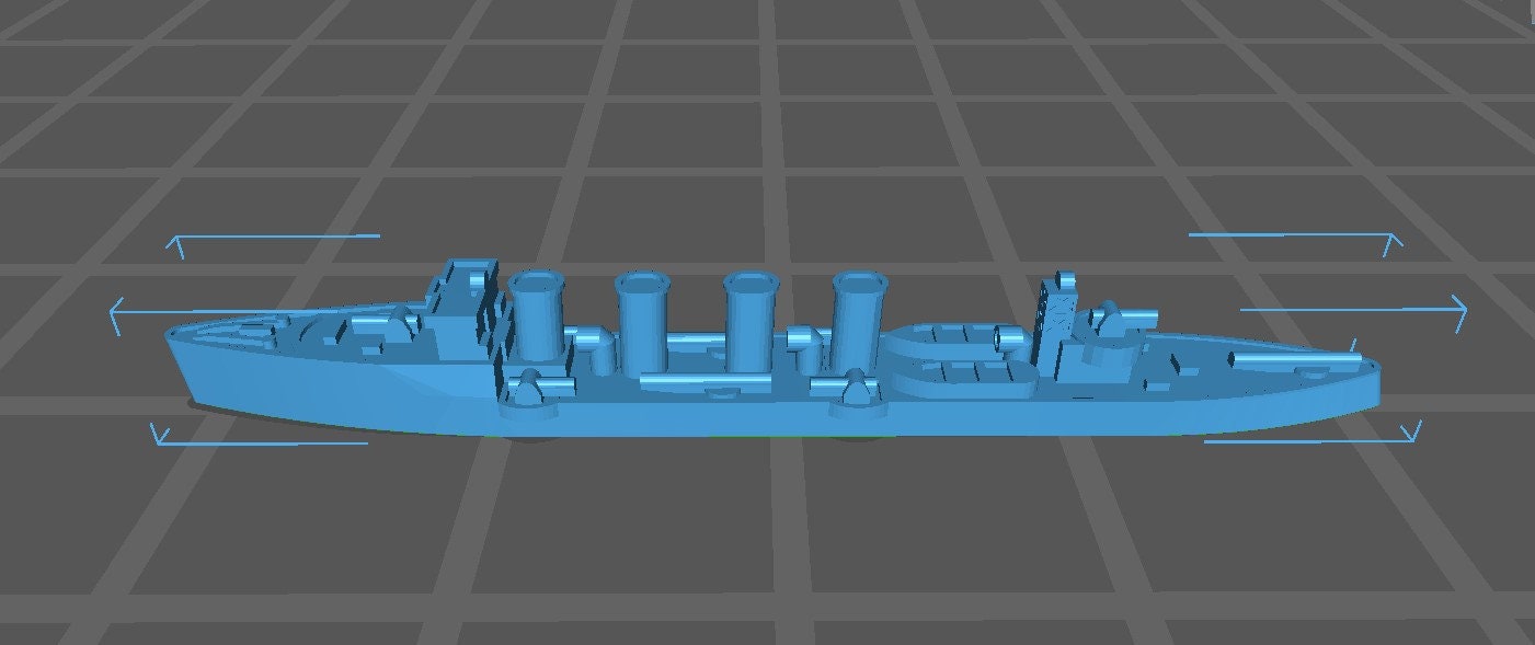 HNoMS Troll - Norway - Wargaming - Axis & Allies - Naval Miniature - Games - Warships - C.O.B.