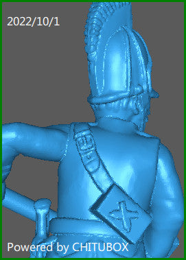 Russian Horse Artillerists 1812-15 - 5 Minis - 28mm Miniatures