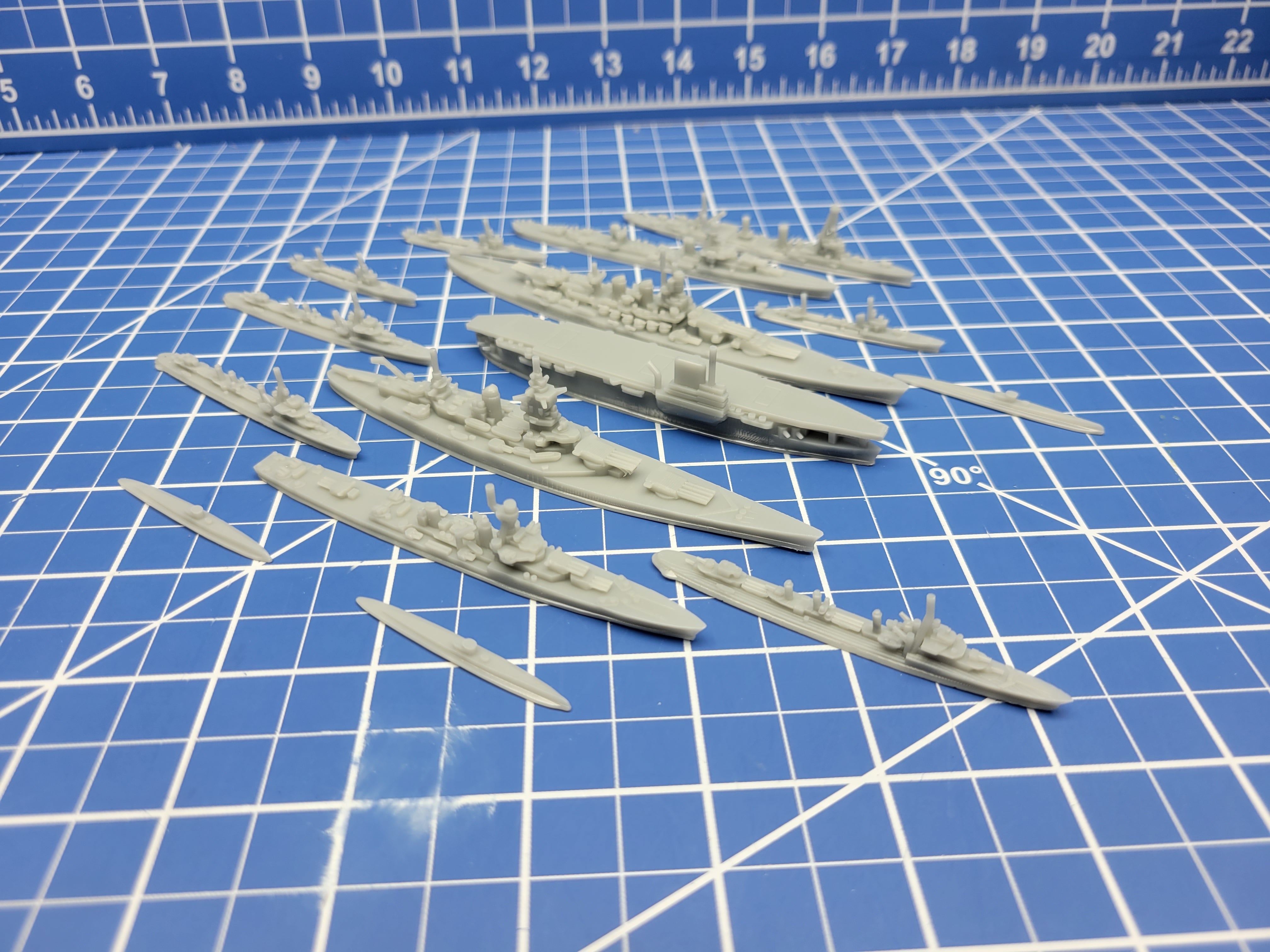 Naval Miniatures