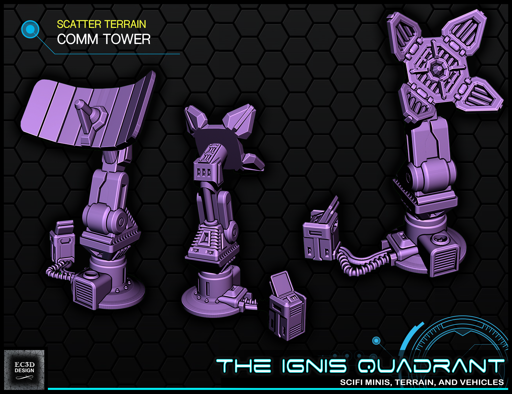 Science Fiction/Futuristic Themed