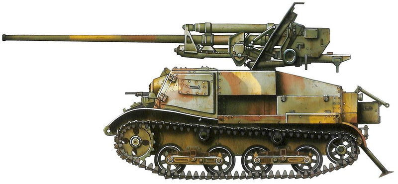 ZIS-30 Light SPG - wargame3d- 28mm Scale - Russian Army - Bolt Action