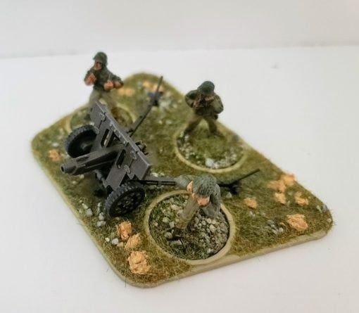 American Light Howitzer M1A1 on M3A3 Carriage - Resin 28mm Miniatures -  Deweycat