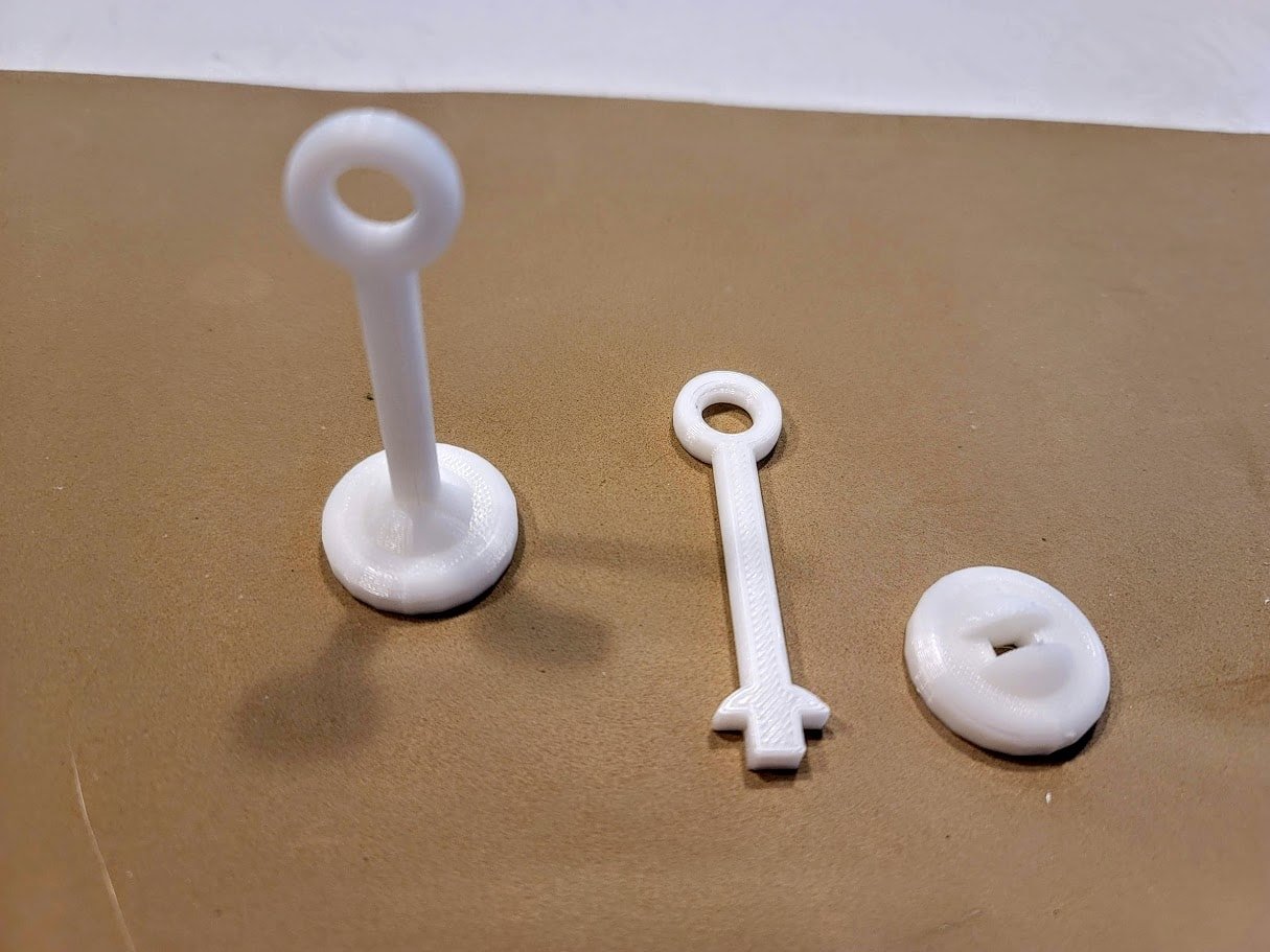 One Inch Spacer Game Aid for Bolt Action - War Games And Dioramas -  28 mm - Bolt Action