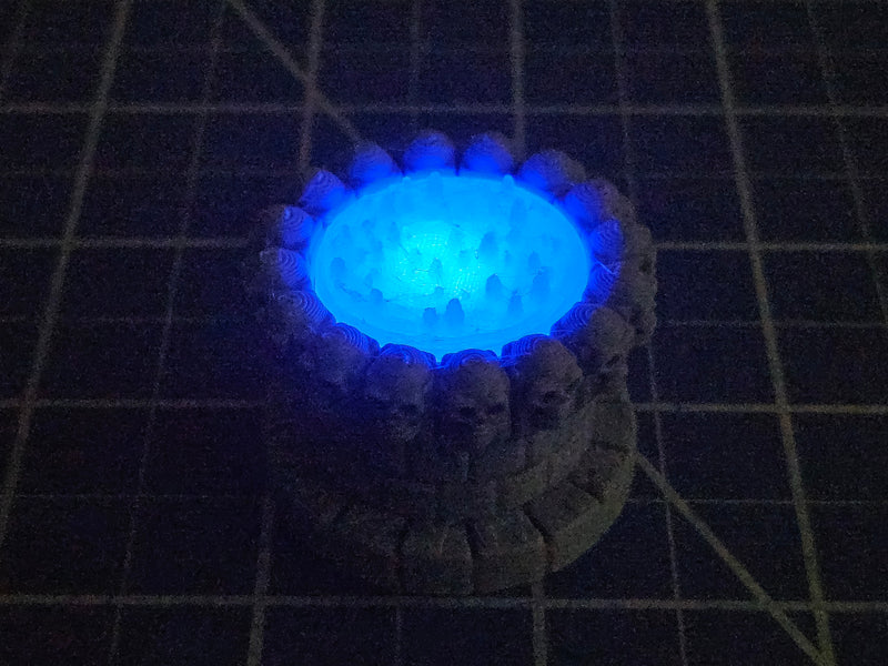 Scrying Pool LED - 28 mm / 1" - DragonLock - DND - Pathfinder - RPG - Dungeon & Dragons - Terrain - Fat Dragon Games