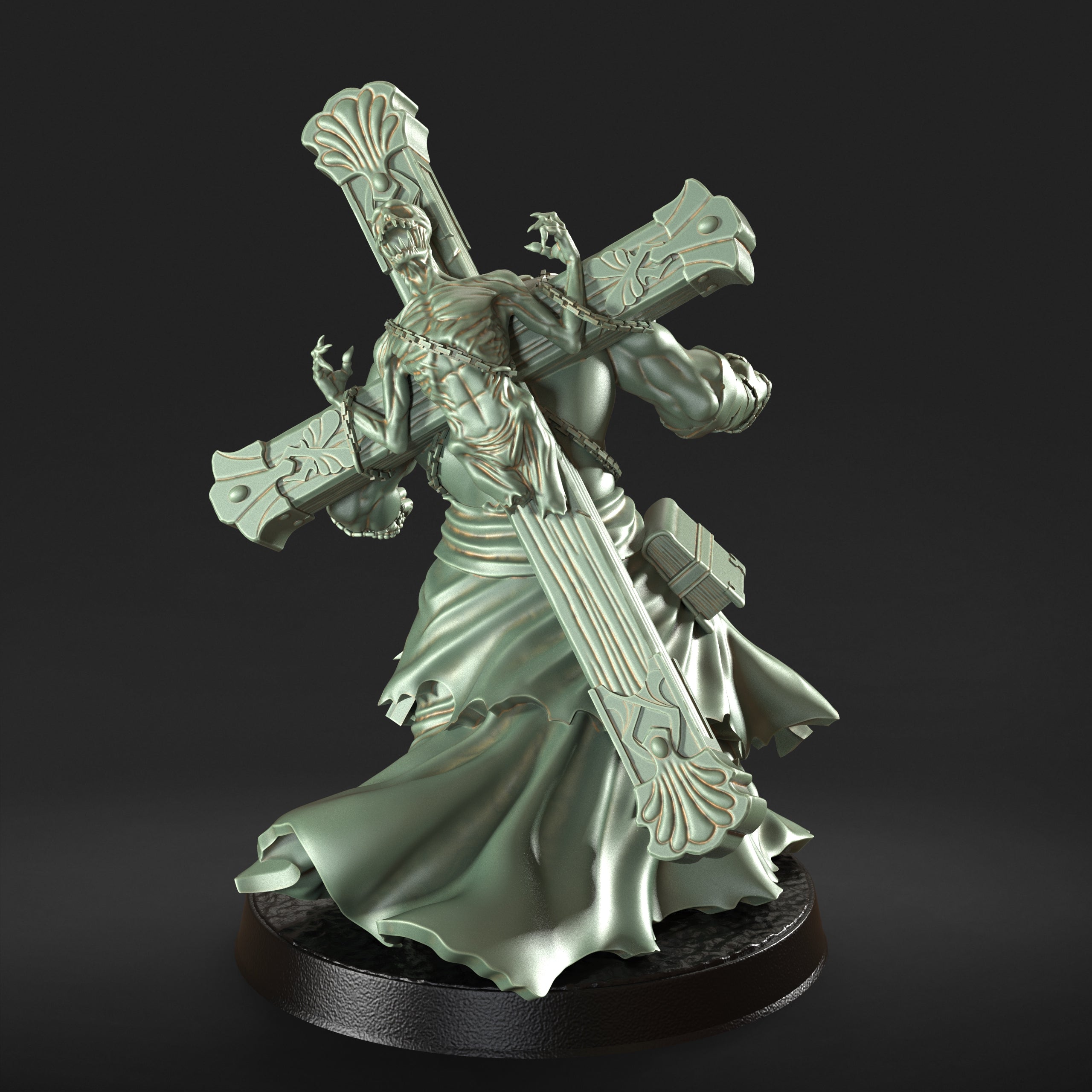 Verminlot - DND - Pathfinder - Dungeons & Dragons - RPG - Tabletop - RN Studios - Miniature-28mm-1"Scale