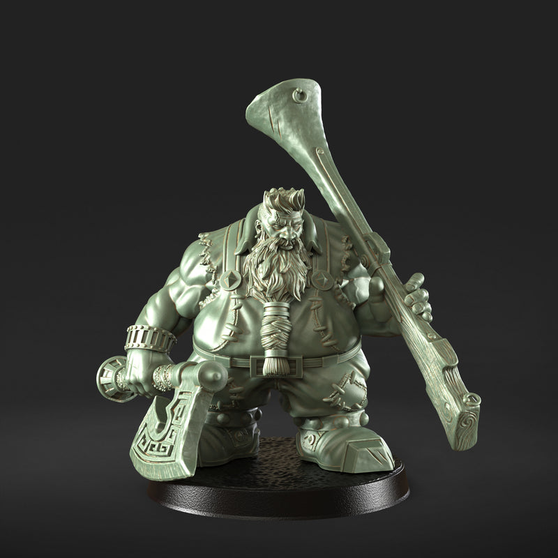 Deep Waters - DND - Pathfinder - Dungeons & Dragons - RPG - Tabletop - RN Studios - Miniature-28mm-1"Scale