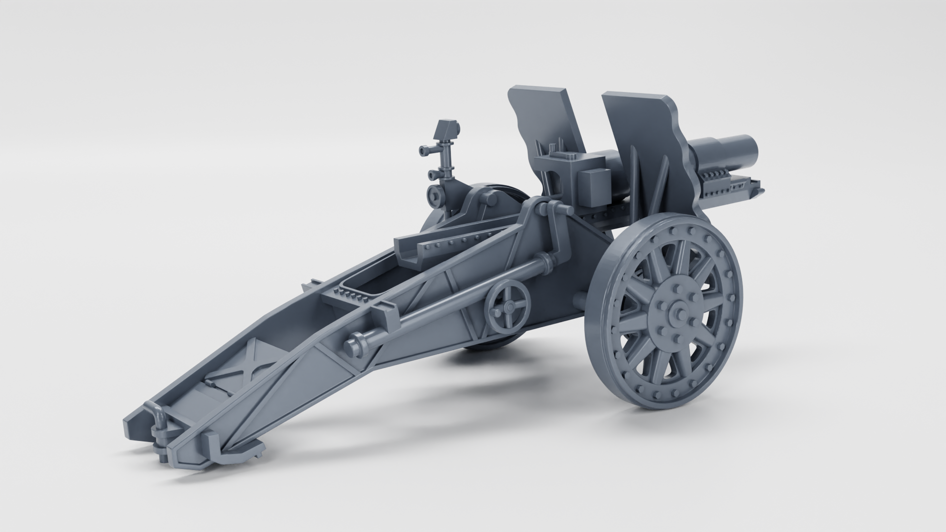 15cm sIG 33 Auf Panzerkampfwagen I Ausf.B (Sd.Kfz.101) - German Sturmpanzers - WWII - German Army -  wargame3d - 28mm Scale