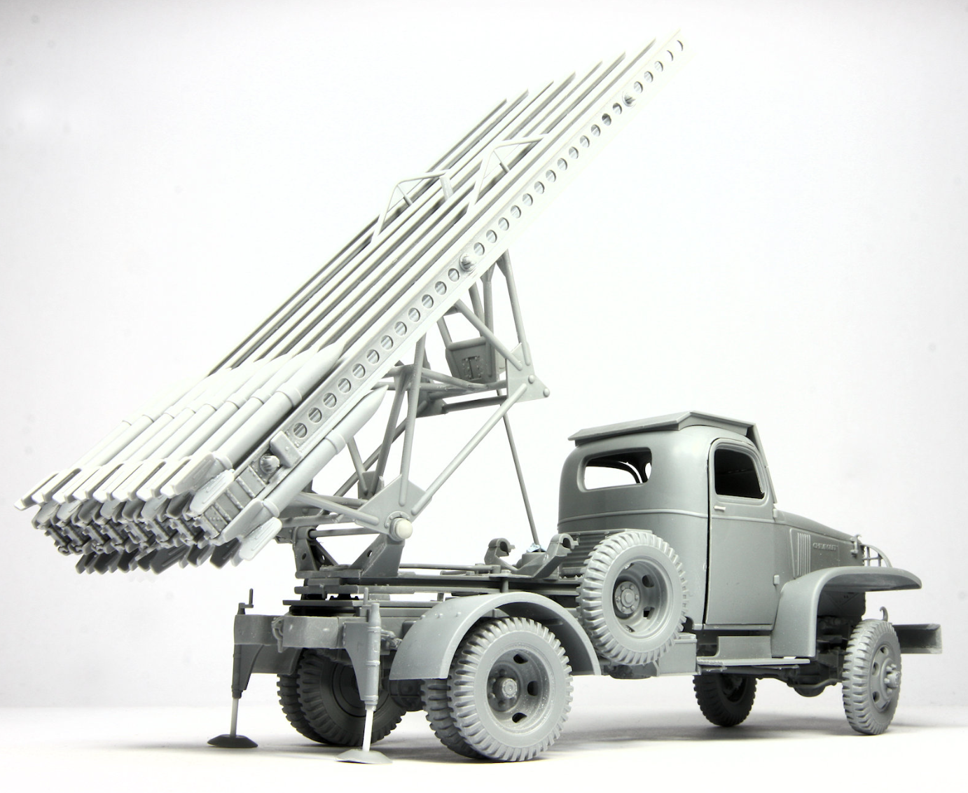 ВМ-13-16 based on G7107 - US Army - 28mm Scale -  wargame3d