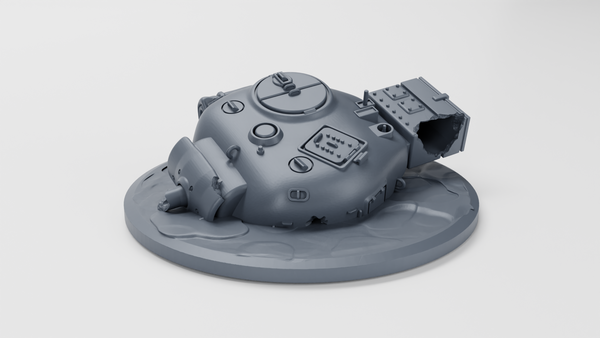 Tank Hull - Hadrian- 1 Markers - 60mm Marker - Bolt Action - wargame3d