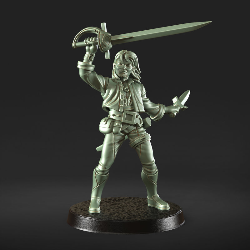 Deep Waters Vol. 2 - DND - Pathfinder - Dungeons & Dragons - RPG - Tabletop - RN Studios - Miniature-28mm-1"Scale