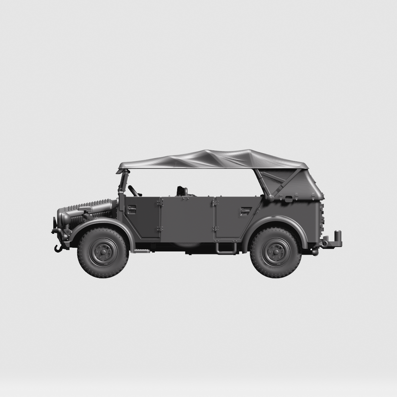 Horch 108 Type 40 (Heavy car) - WWII - German Army -  wargame3d - 28mm Scale