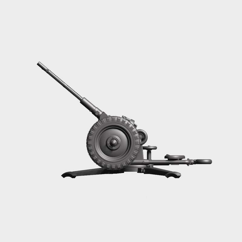 AA gun Bofors 20mm (Lvakan m40) - Other Nations Fighting Vehicles - 28mm Scale -  wargame3d