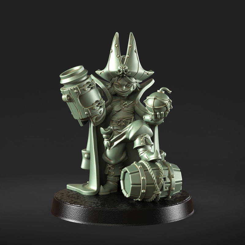 Deep Waters Vol. 2 - DND - Pathfinder - Dungeons & Dragons - RPG - Tabletop - RN Studios - Miniature-28mm-1"Scale