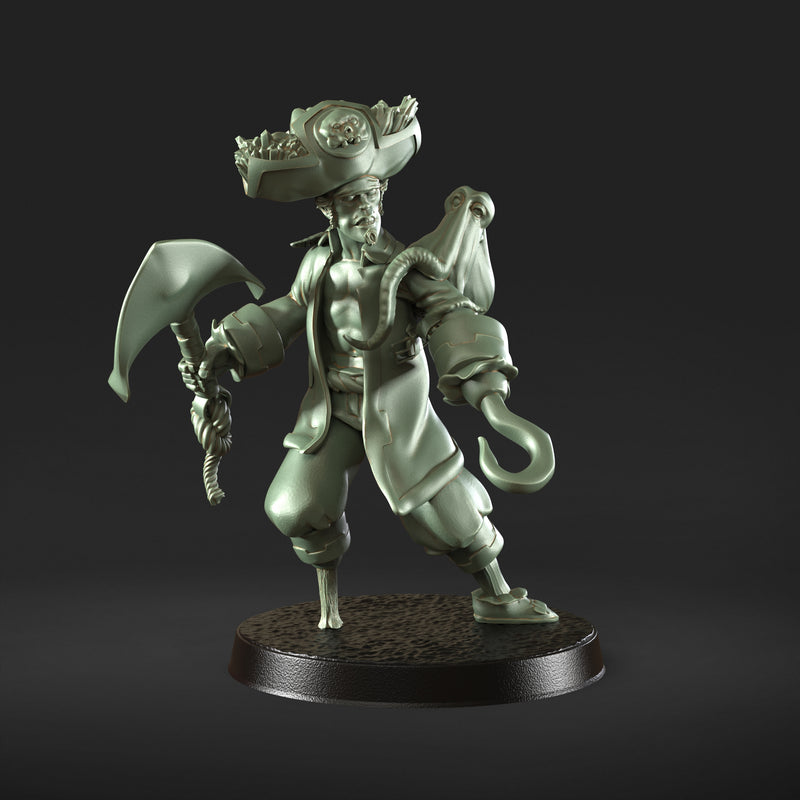 Deep Waters Vol. 2 - DND - Pathfinder - Dungeons & Dragons - RPG - Tabletop - RN Studios - Miniature-28mm-1"Scale