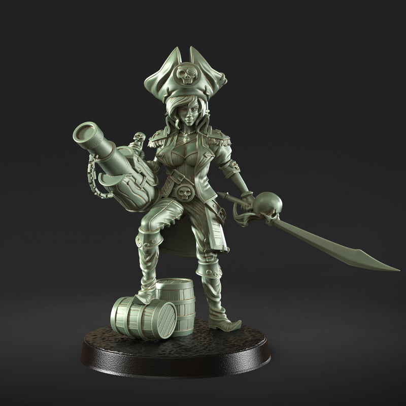 Deep Waters Vol. 2 - DND - Pathfinder - Dungeons & Dragons - RPG - Tabletop - RN Studios - Miniature-28mm-1"Scale