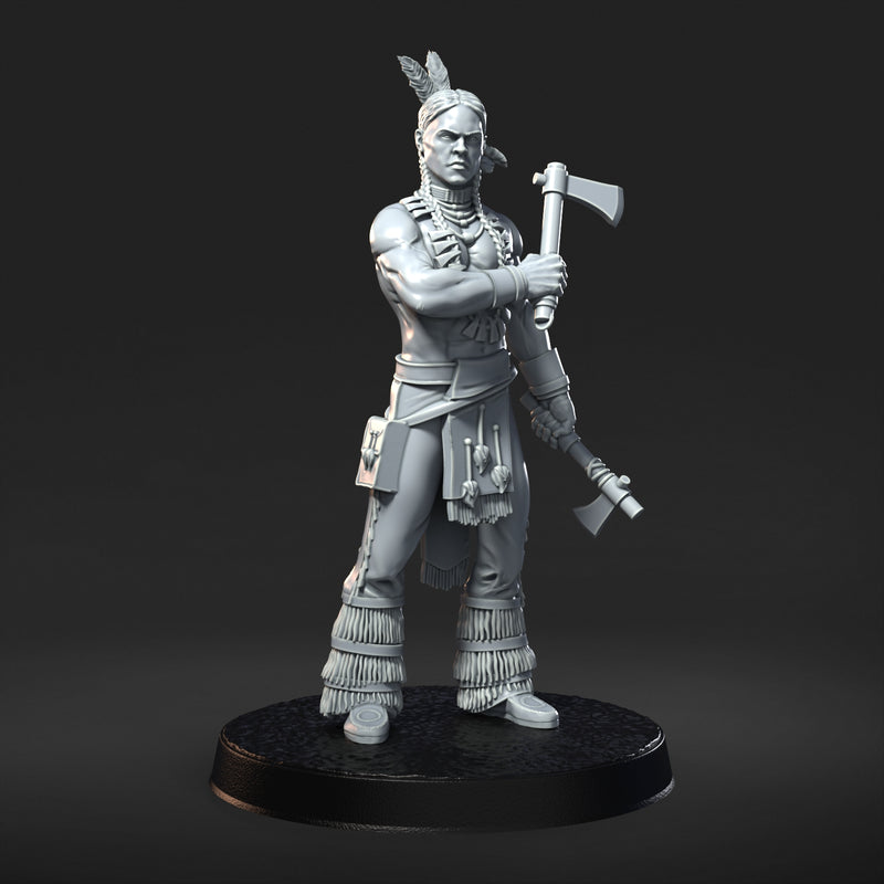 Plateau Nation - DND - Pathfinder - Dungeons & Dragons - RPG - Tabletop - RN Studios - Miniature-28mm-1"Scale