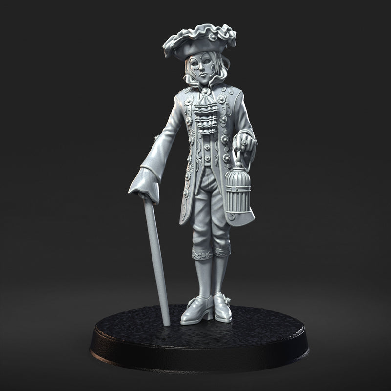 Tenebris Venetiis - DND - Pathfinder - Dungeons & Dragons - RPG - Tabletop - RN Studios - Miniature-28mm-1"Scale