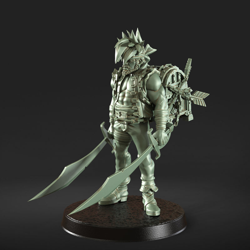 Deep Waters - DND - Pathfinder - Dungeons & Dragons - RPG - Tabletop - RN Studios - Miniature-28mm-1"Scale