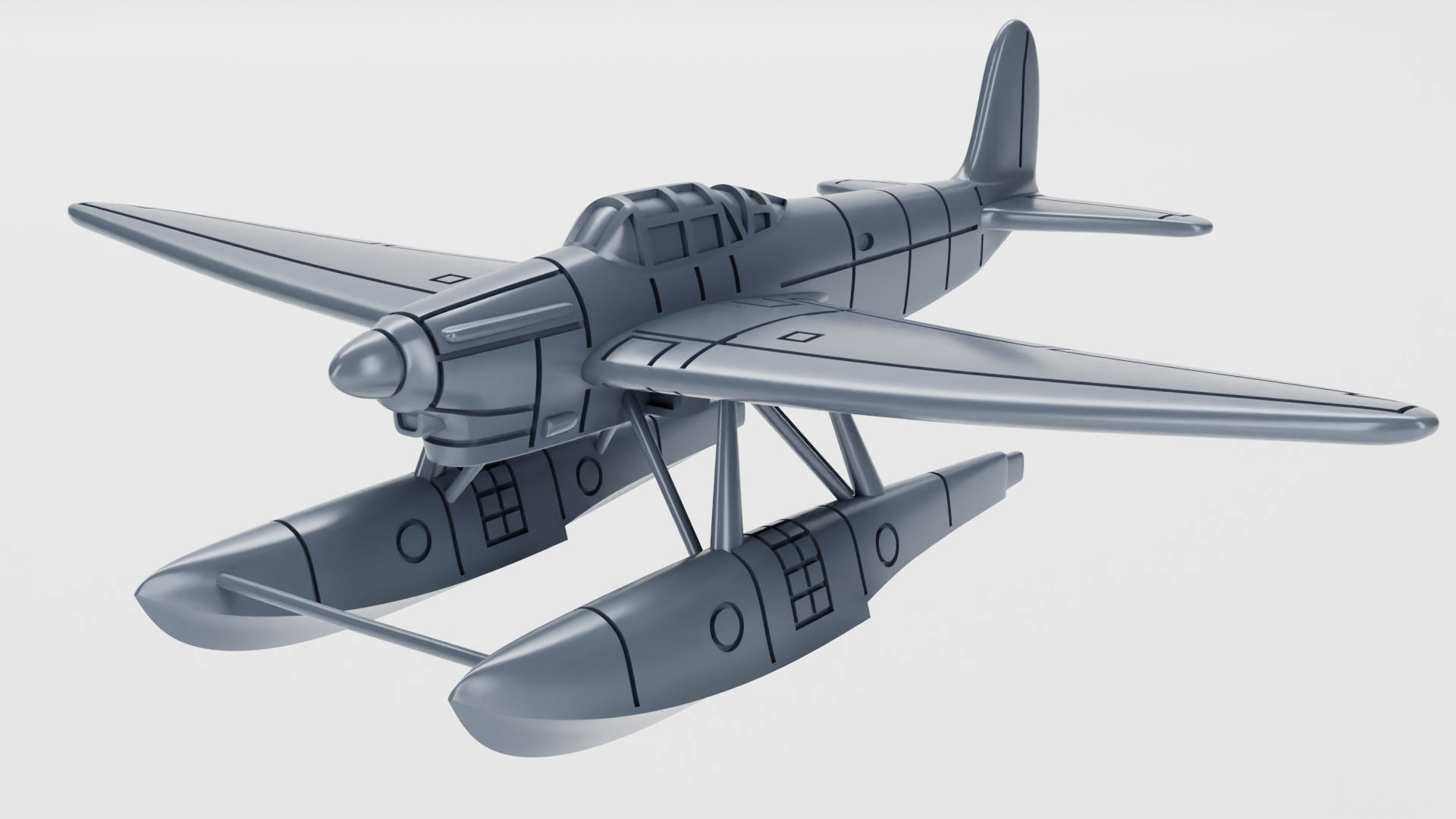 Latecoere 298 - French Aircraft of WWII - 1:200 Scale - Great for Table Top War Games and Dioramas - Resin -  wargame3d
