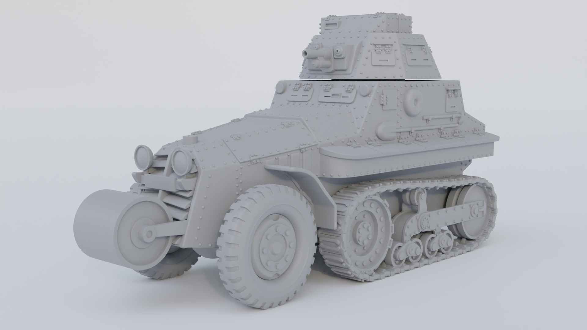 Schneider P16 M28, Automitrailleuse de Combat, Half-Track Armoured Car Schneider P16 M28, Automitrailleuse de Combat, Half-Track Armoured Car