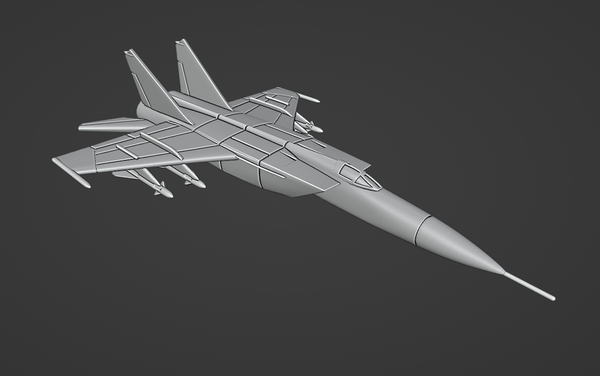 McDonnell Douglas FA-18 Hornet - Operation Desert Storm - 1/200 Scale - wargame3d