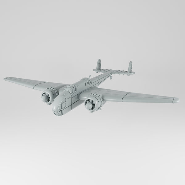 Handley-Page Hampden - Aircraft of Varsity Operation - 1/200 Scale - wargame3d