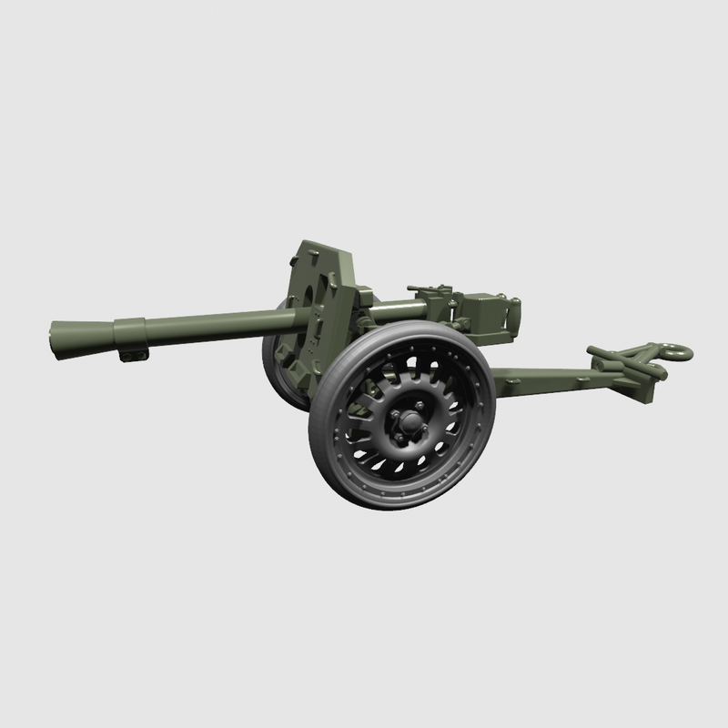 8.8cm Raketenwerfer 43 Puppchen - WWII - German Army -  wargame3d - 28mm Scale