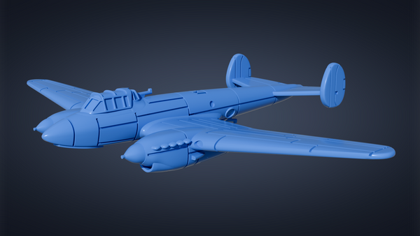 Petlyakov Pe-2 - Aircraft of Varsity Operation - 1/200 Scale - wargame3d