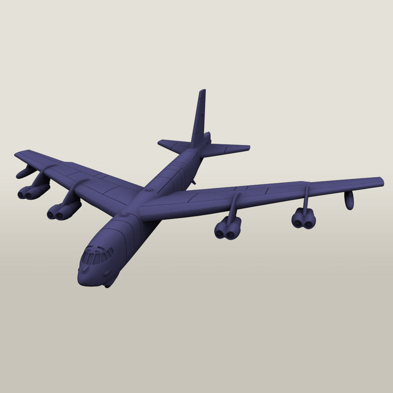 Boeing B-52G Stratofortress - Vietnam War Aircraft - 1/200 Scale - wargame3d