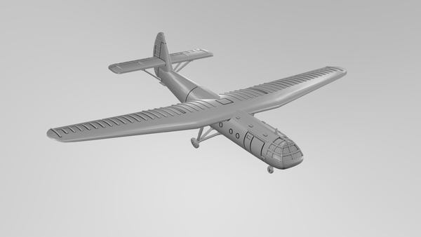 Horsa Mk.I (Airspeed AS.51) - Aircraft of Varsity Operation - 1/200 Scale - wargame3d