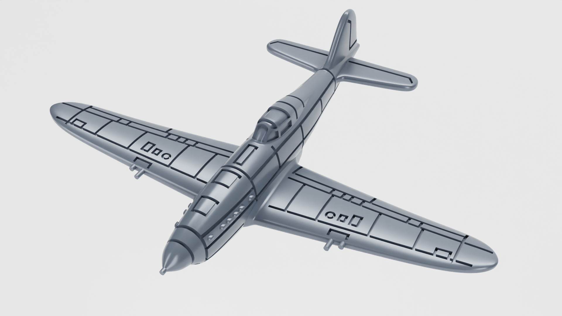 Arsenal VG33 - French Aircraft of WWII - 1:200 Scale - Great for Table Top War Games and Dioramas - Resin -  wargame3d