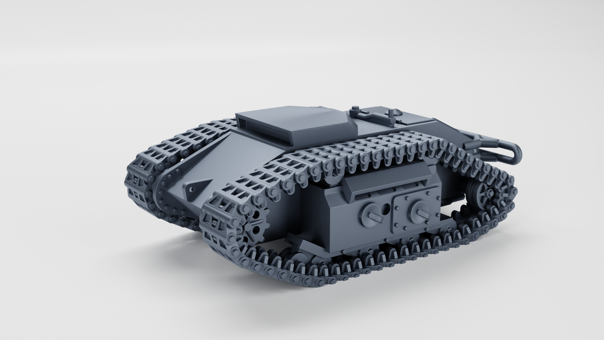 Sd.Kfz.303 Goliath (Germany) - Juno Beach - WWII - German Army -  wargame3d - 28mm Scale