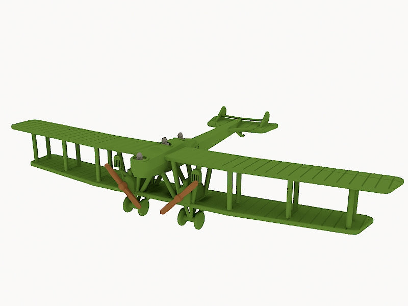 Gotha G.I - WWI Bomber Planes - 1/144 Scale - wargame3d