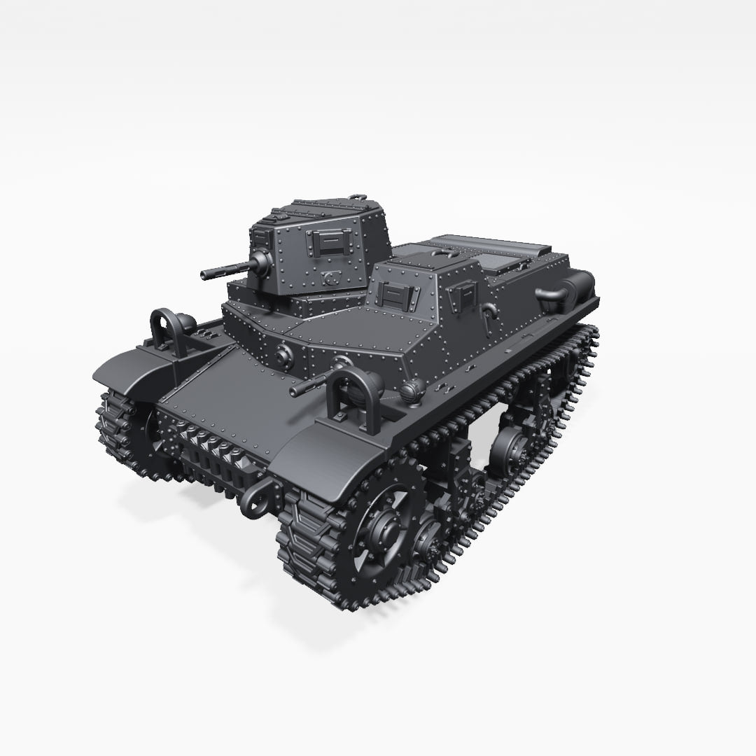 Marmon Herrington CTLS-4TAС - Fighting Vehicles of the East Indies Armies - UK Army - 28mm Scale -  wargame3d