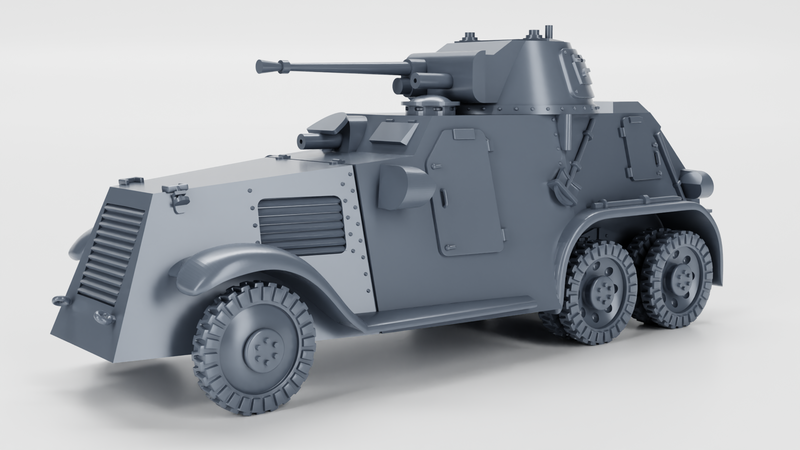 Landsverk L-181 - Other Nations Fighting Vehicles - 28mm Scale -  wargame3d