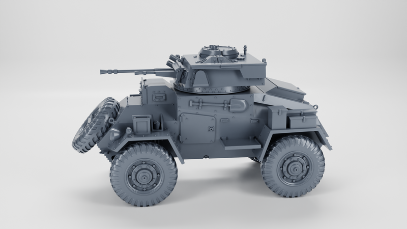 Humber Scout Car Mk.I - UK Army - 28mm Scale - Bolt Action - wargame3d