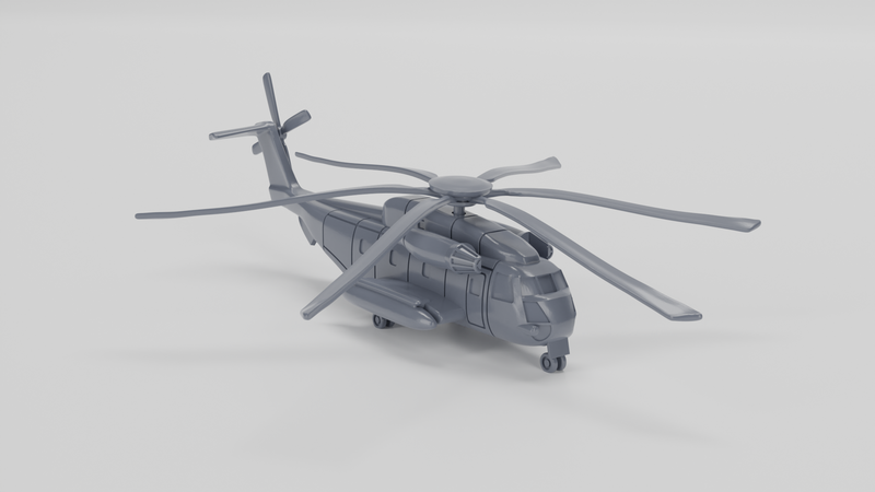 Sikorsky CH-53 Sea Stallion - Vietnam War Aircraft - 1/200 Scale - wargame3d