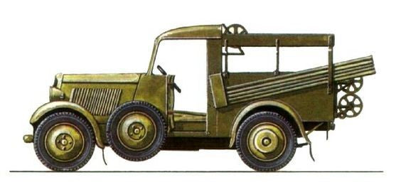 PzInz 302 - Fiat 508-518 - Polish Army - 28mm Scale - Bolt Action - wargame3d