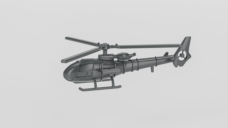 Aérospatiale Gazelle - Cold War Jets and Helicopters - 1/200 Scale - wargame3d