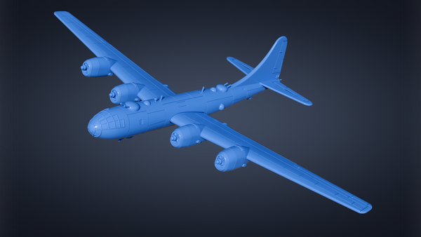 Boeing B-29 Superfortress - Korean War - 1/200 Scale - wargame3d