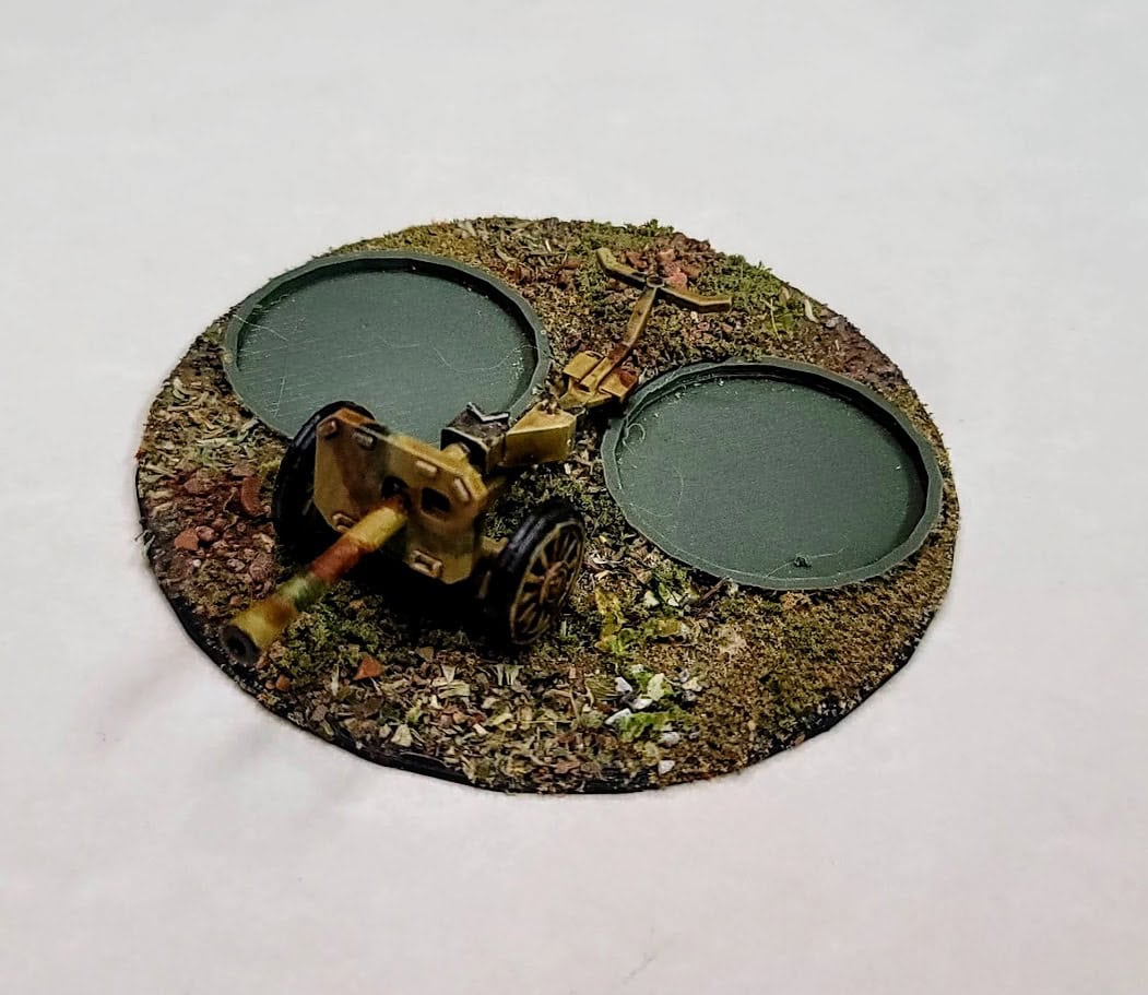 Raketenwerfer 43 Puppchen - War Games And Dioramas - Historical Wargaming - 28 mm Scale