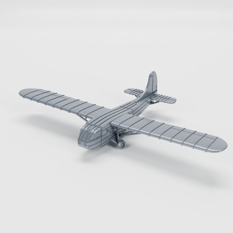 Waco CG-4A - Hadrian- Aircraft of Varsity Operation - 1/200 Scale - wargame3d