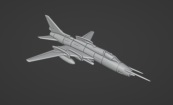 Sukhoi SU-22 M4R - Operation Desert Storm - 1/200 Scale - wargame3d