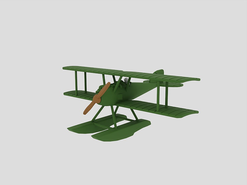 Albatros W4 - WWI Seaplanes - 1/144 Scale - wargame3d