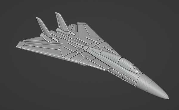 Grummar F-14 Tomcat - Operation Desert Storm - 1/200 Scale - wargame3d