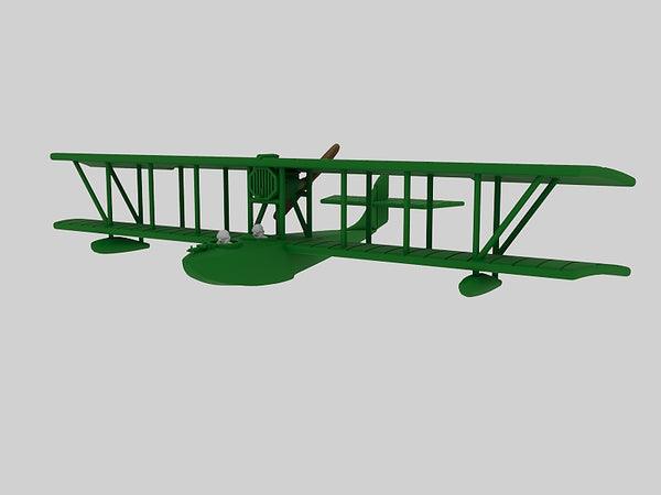 Donnet-Denhaut DD.8 - WWI Seaplanes - 1/144 Scale - wargame3d