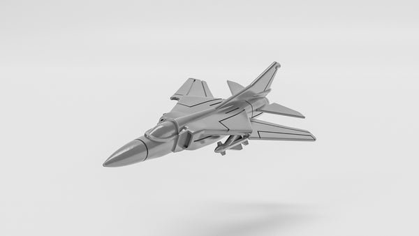 MiG-23 Flogger - Cold War Jets and Helicopters - 1/200 Scale - wargame3d