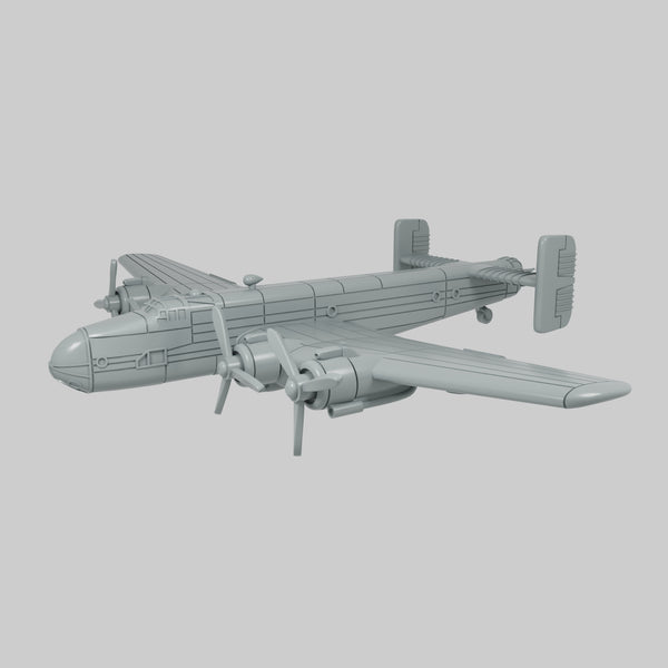 Handley Page Halifax A Mark VII - Aircraft of Varsity Operation - 1/200 Scale - wargame3d