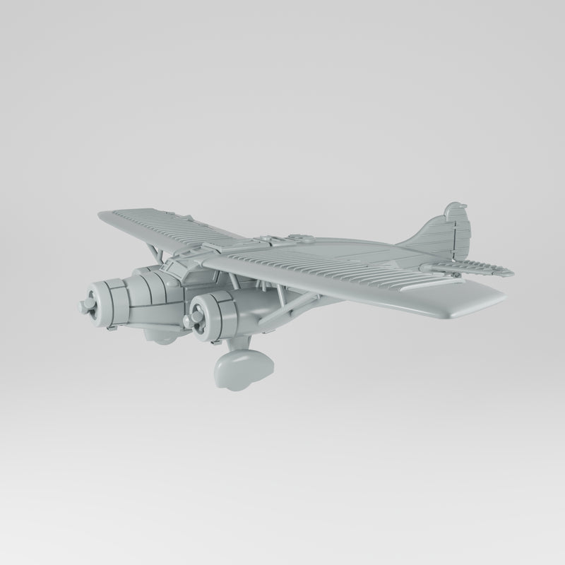 Caproni Ca.133 - Aircraft of Varsity Operation - 1/200 Scale - wargame3d